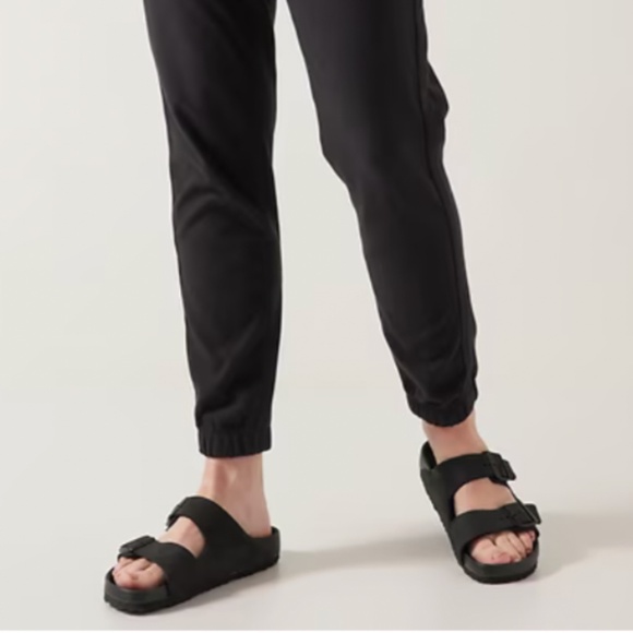 Athleta Farallon Jogger in Black Sz 0 - Picture 7 of 7